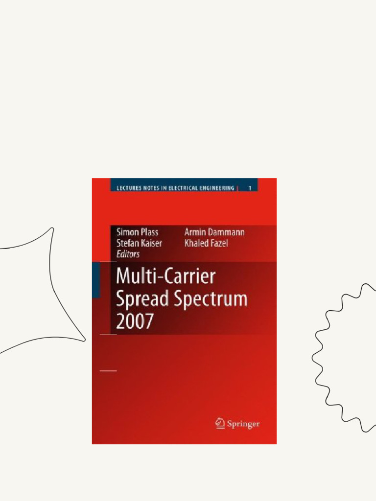7414Multi Carrier Spread Spectrum 2007 Proceedings from the 6th ...
