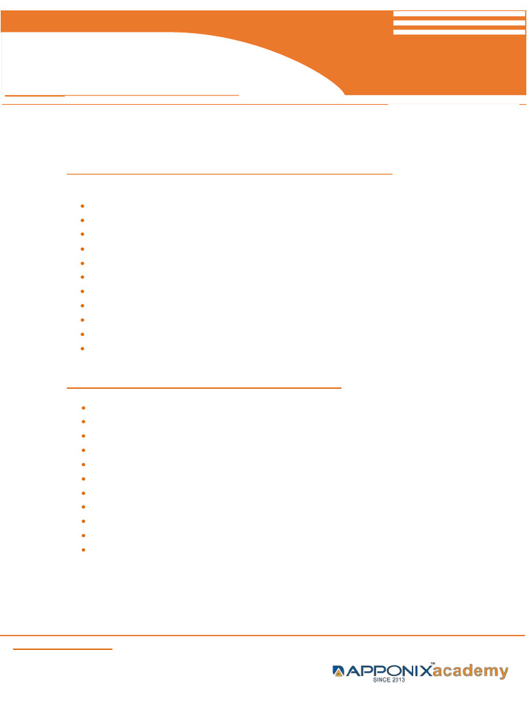 Web Design & Development Course Syllabus | PDF | Html Element | Html