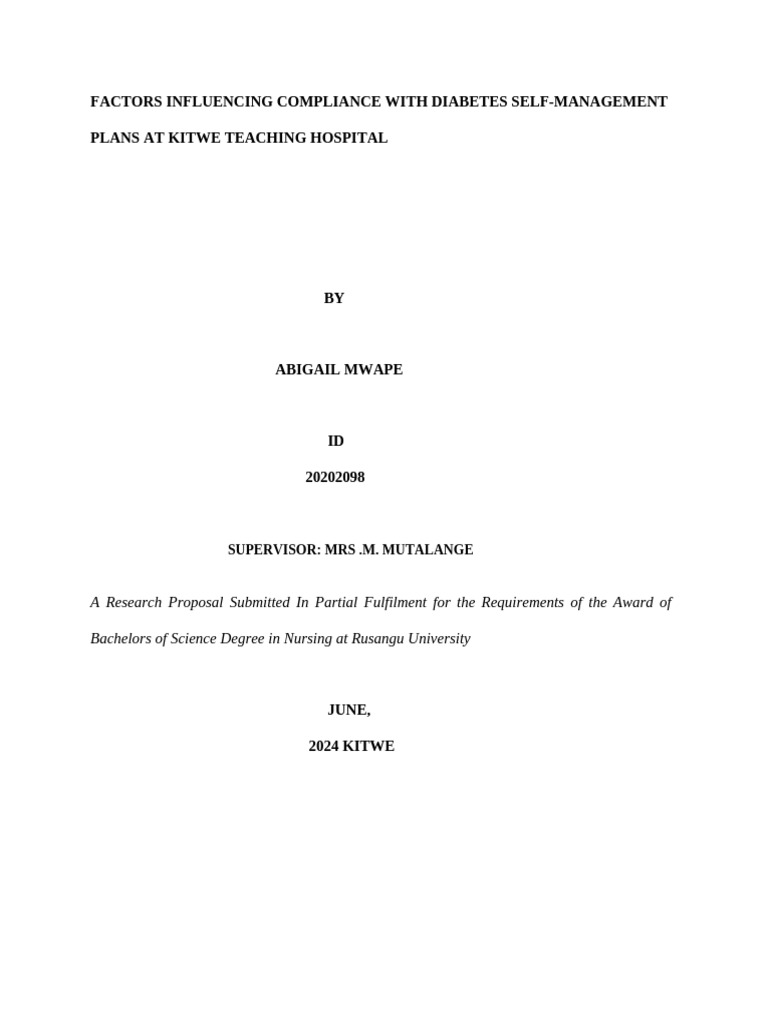 Abigail Mwape Final Researh Defence Project MS Mutalange Print Out ...
