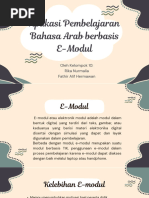 E-Modul Interaktif untuk Pembelajaran | PDF