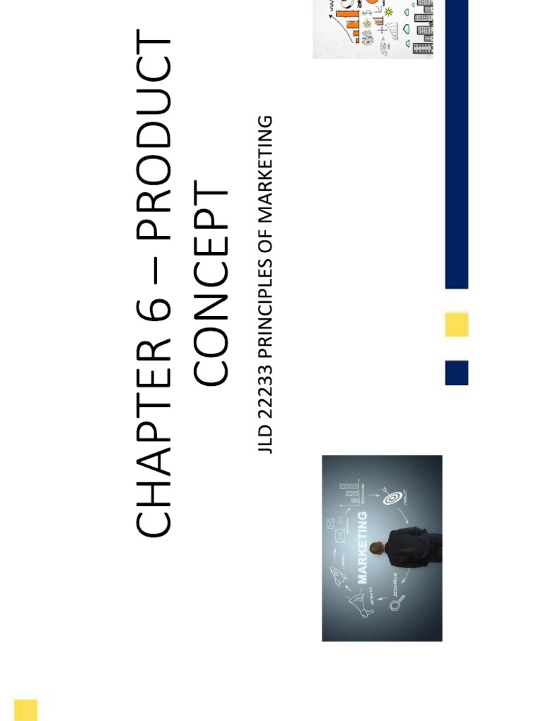 Chapter 6 - Principle of Marketing (Jld22233) | PDF