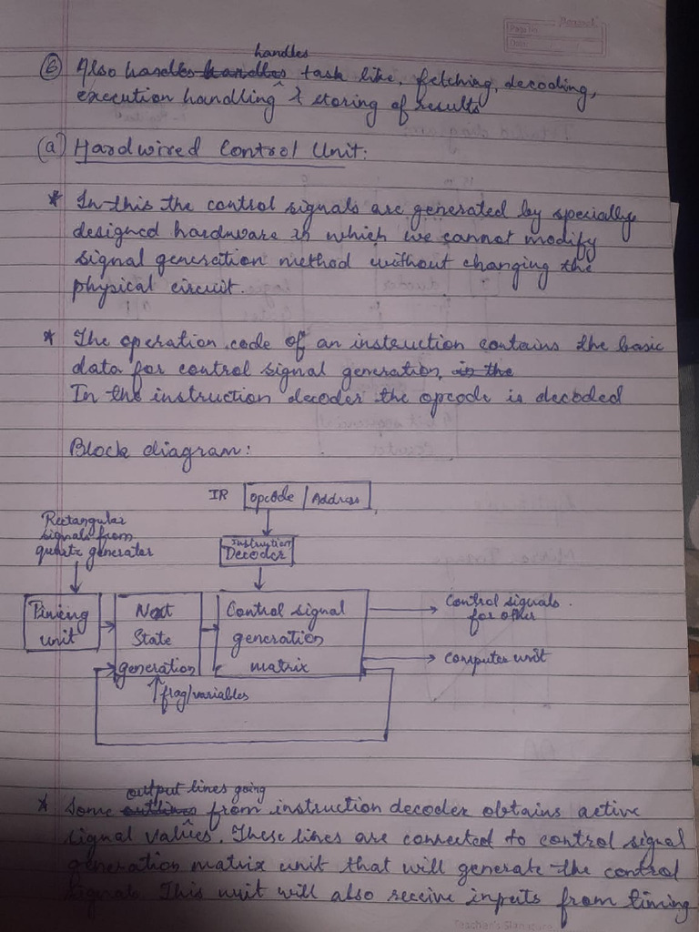 COA Notes | PDF