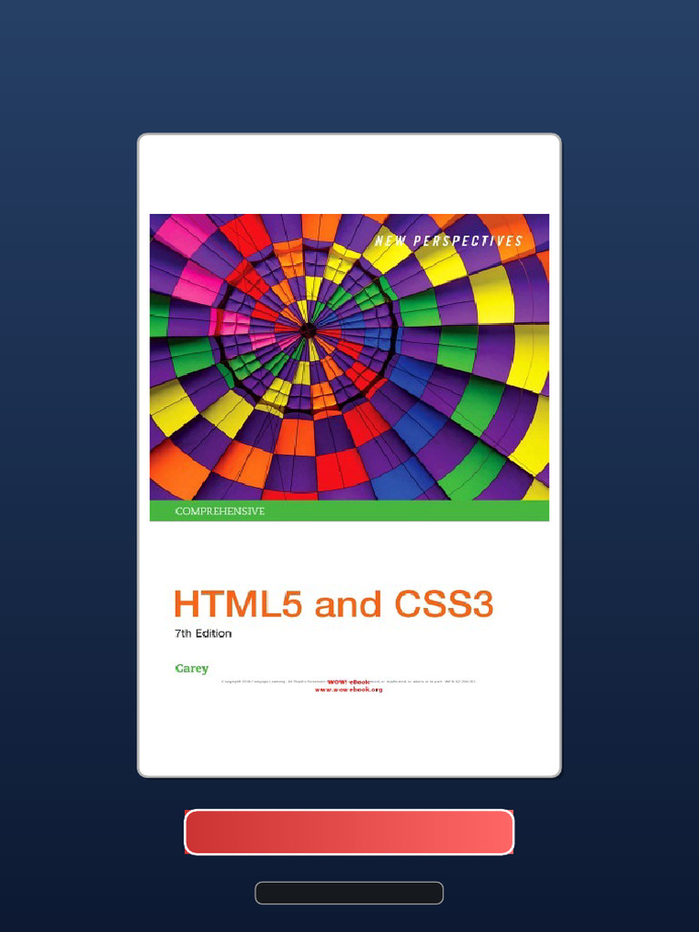 New Perspectives HTML5 and CSS3 Comprehensive 7th Edition Patrick M ...