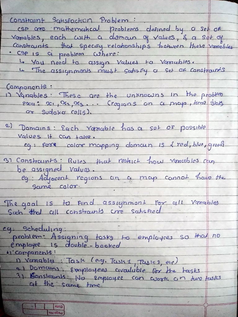 AI Unit 3,4 Notes by Thete | PDF