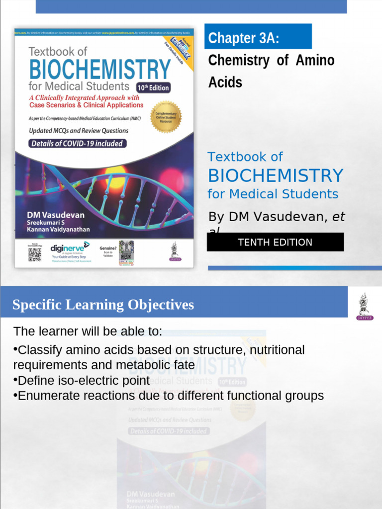 Amino Acids: Structure and Classification | PDF | Amino Acid | Tyrosine