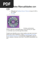 Download 5 Increibles Manualidades Con CD by Vanesa Uribe Uribe SN88507492 doc pdf