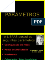 Parâmetros LIBRAS