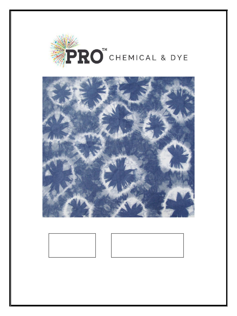PRO Chemical & Dye Catalog 2022 | PDF | Textiles | Dye