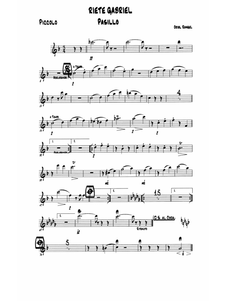 Riete Gabriel Piccolo | PDF