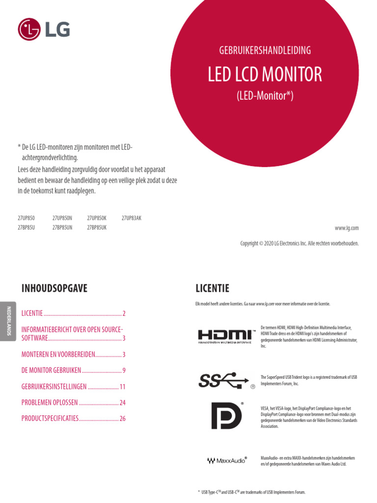 Led LCD Monitor | PDF