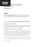 GOTHOMIS User Manual for Healthcare Services | PDF | Password ...