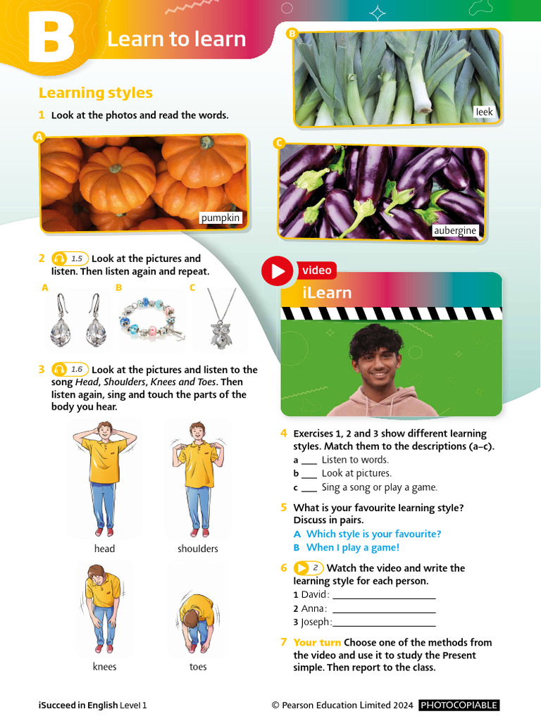 Learning Styles in English Study | PDF