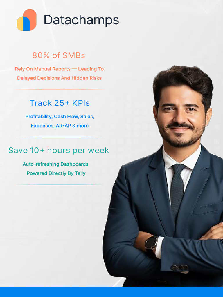 Datachamps EPM Offerings For SME Businesses - Brochure | PDF ...