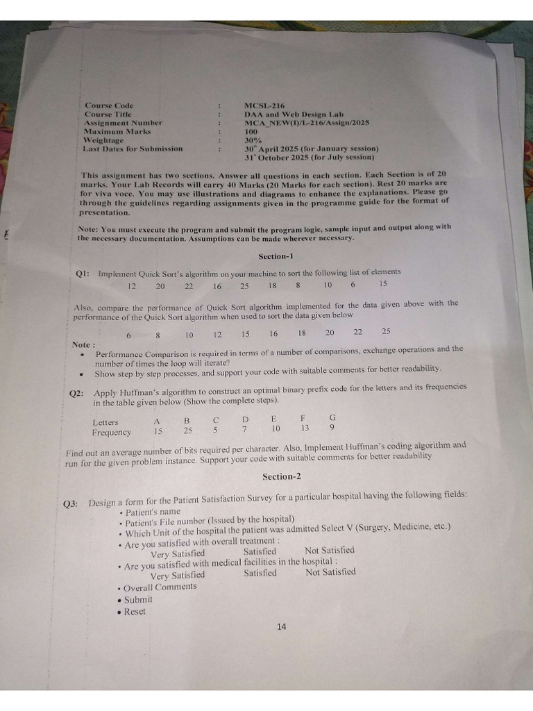 Daa Labq | PDF