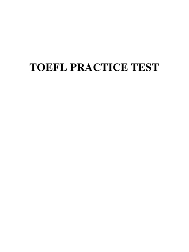 Contoh Soal Toefl Itp Dan Pembahasannya Pdf Merge