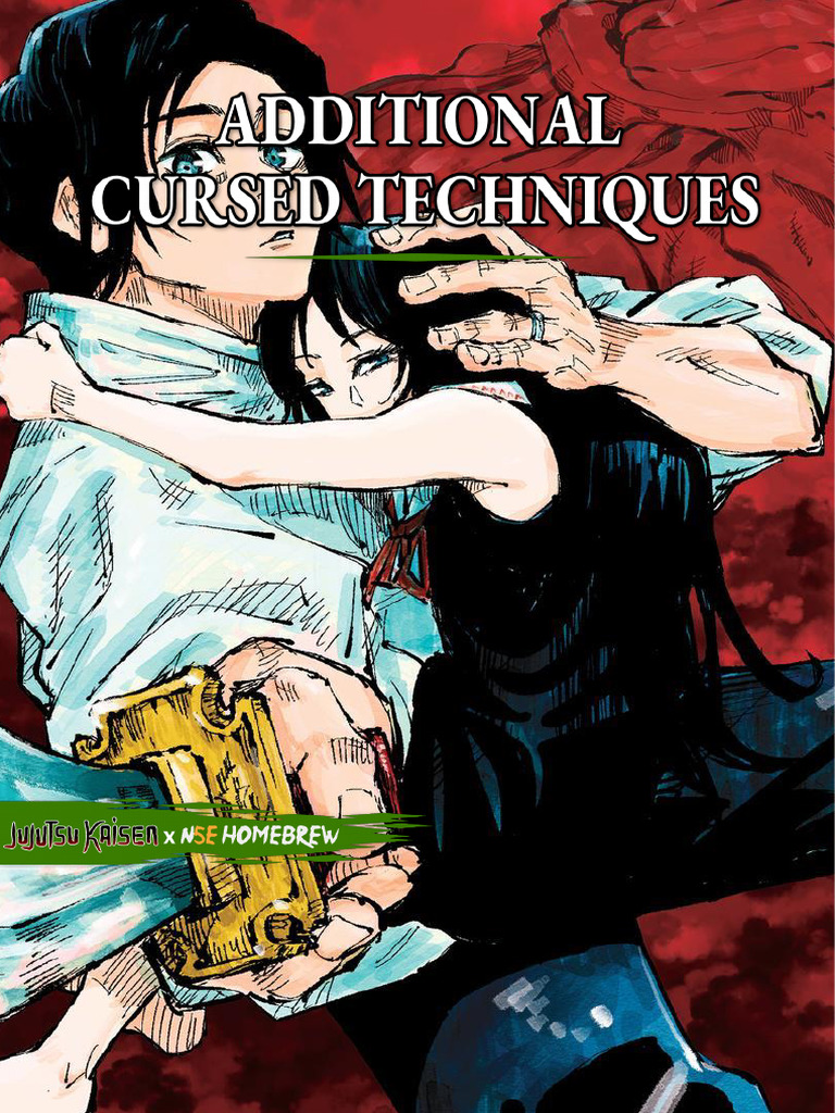 Additional Cursed Techniques | PDF | Fires