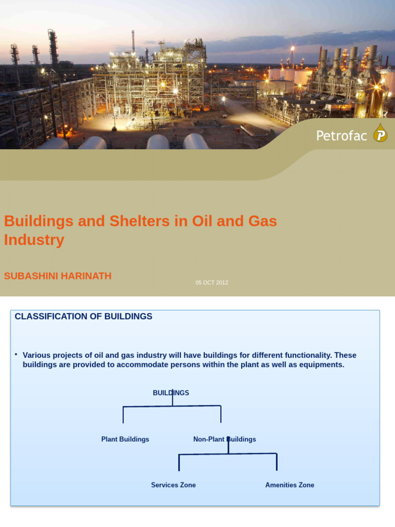 Oil and Gas Site Building Requirements | PDF | Door | Electrical Grid