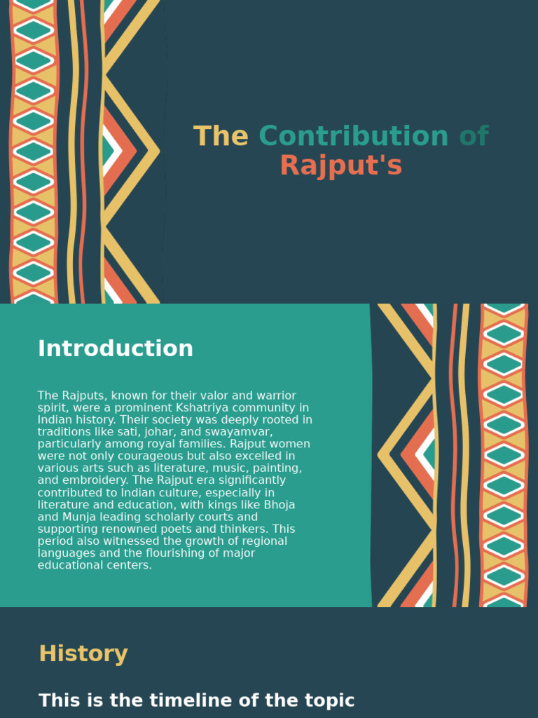 Rajput Contributions to Indian Literature | PDF