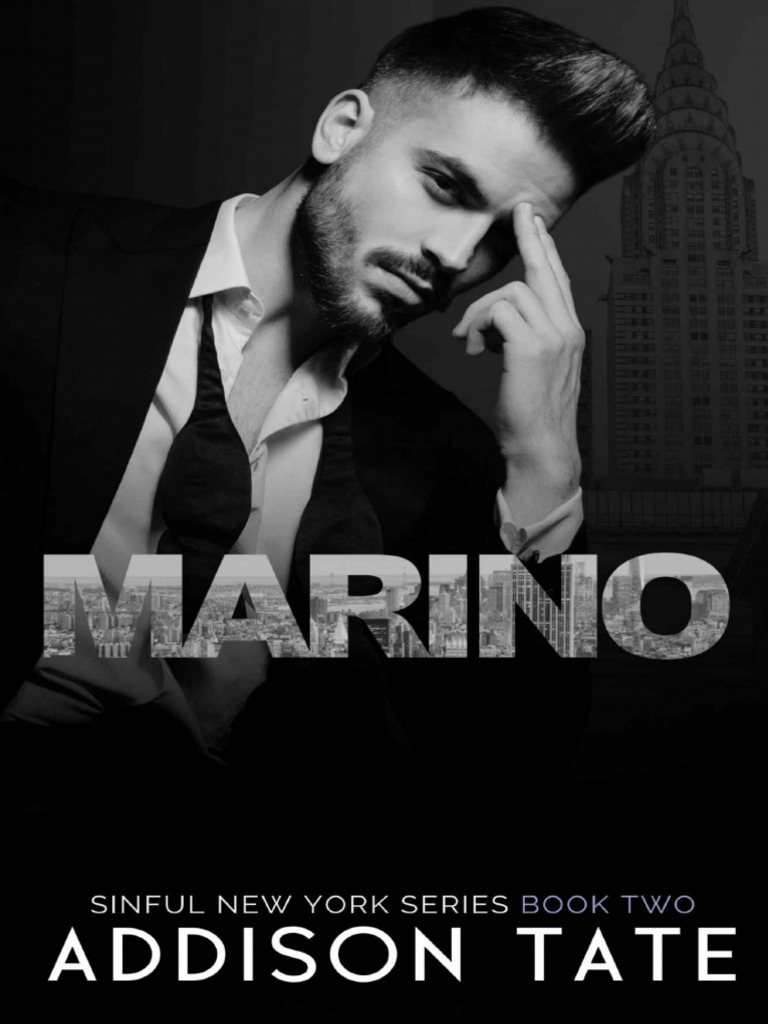 Marino (Sinful New York Book 2) - Addison Tate | PDF