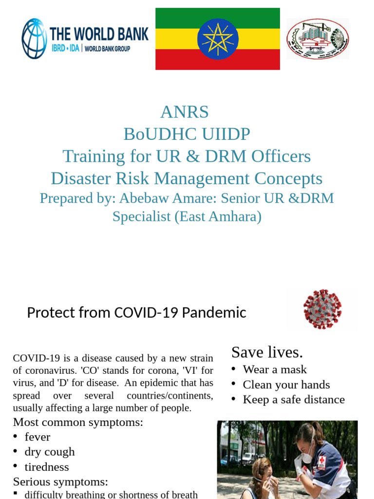 Disaster Risk Management Training Guide | PDF | Hazards | Emergency ...