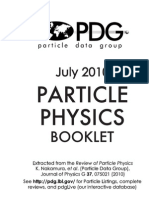 Particle Physics Booklet