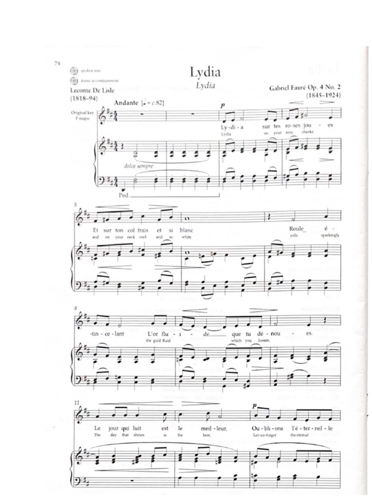 Lydia | PDF