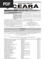 Decreto 28.691 Exerccio de Funcionrios Da Cedec Para o Cbmce