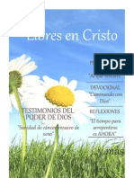 Revista: Libres en Cristo Vol 1 N°1