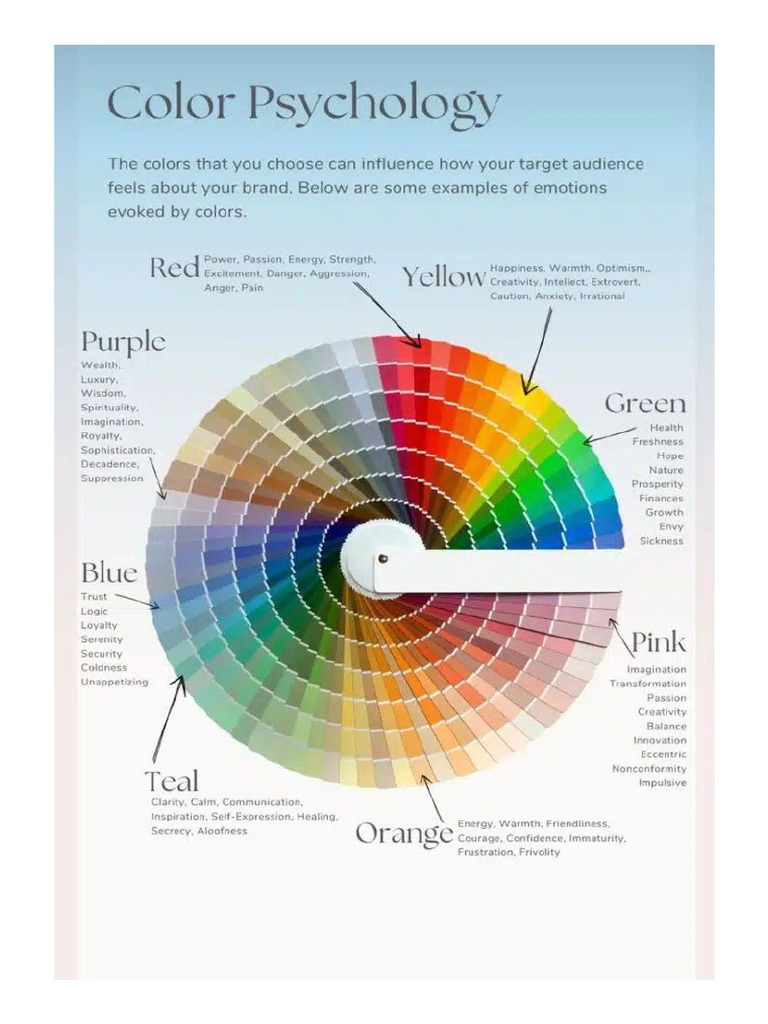 Color Psychology | PDF