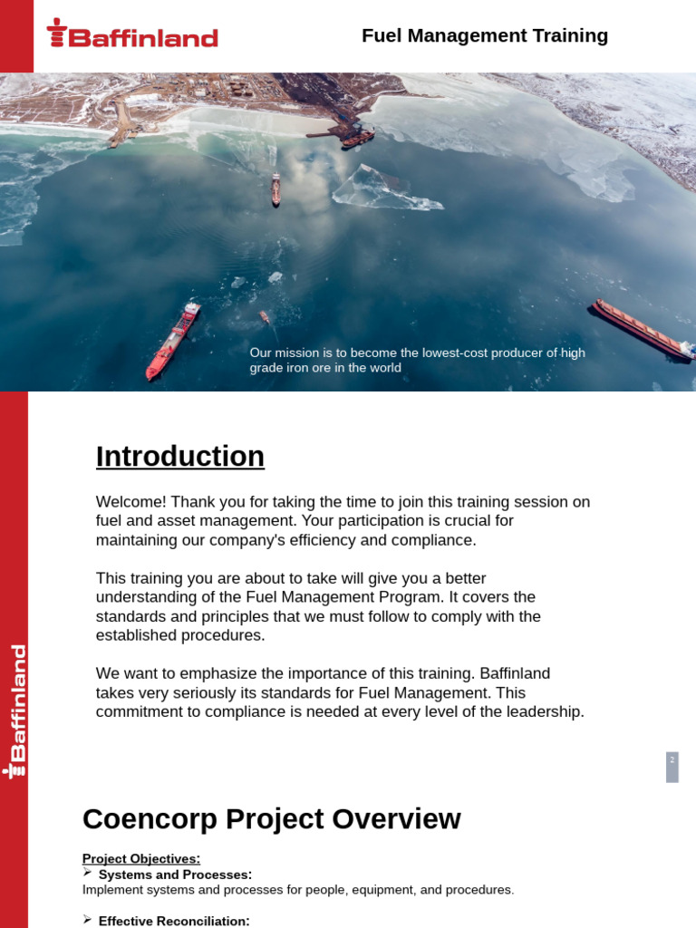 Fuel Management Training Overview | PDF | Radio Frequency ...