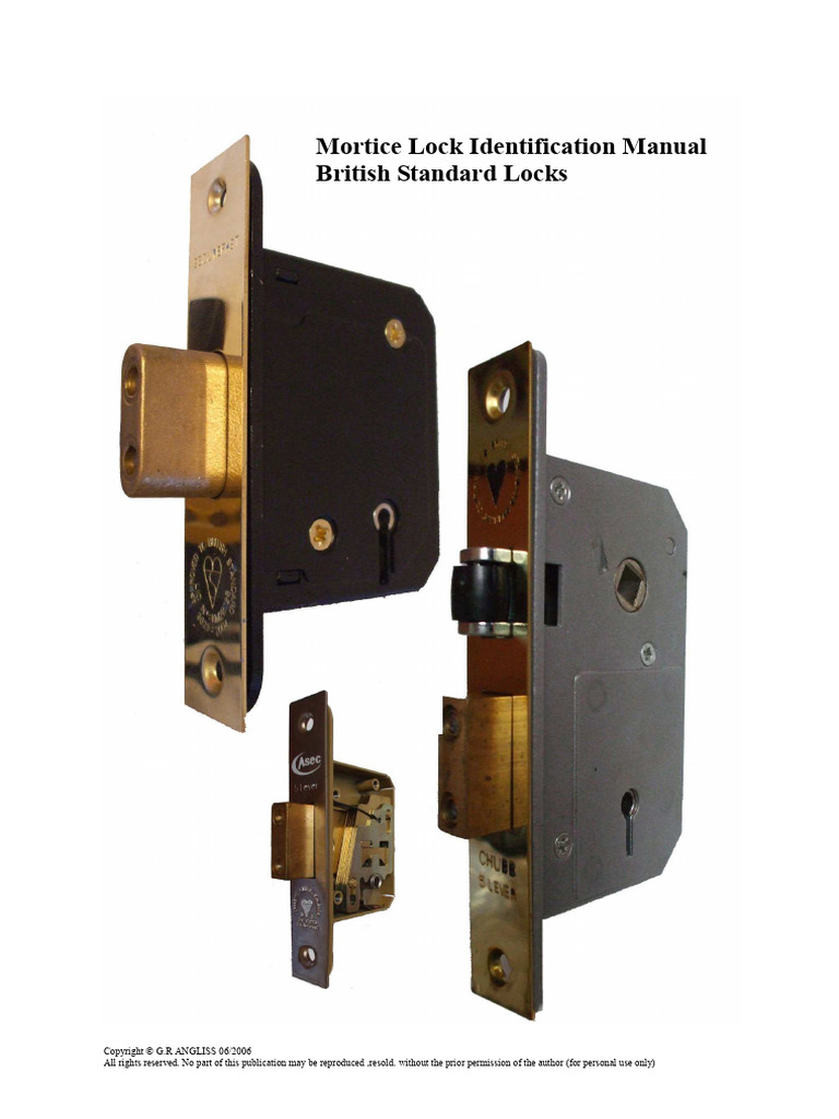 Mortice Lock Identification Guide | PDF