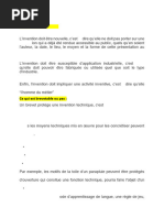 Présentation de L'INAPI | PDF | Brevet | Propriété intellectuelle