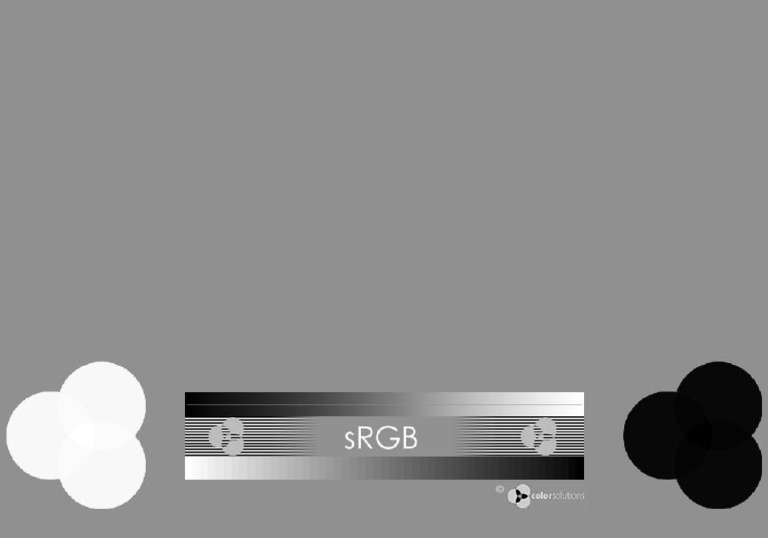 CS Monitortest V2.0 - SRGB | PDF