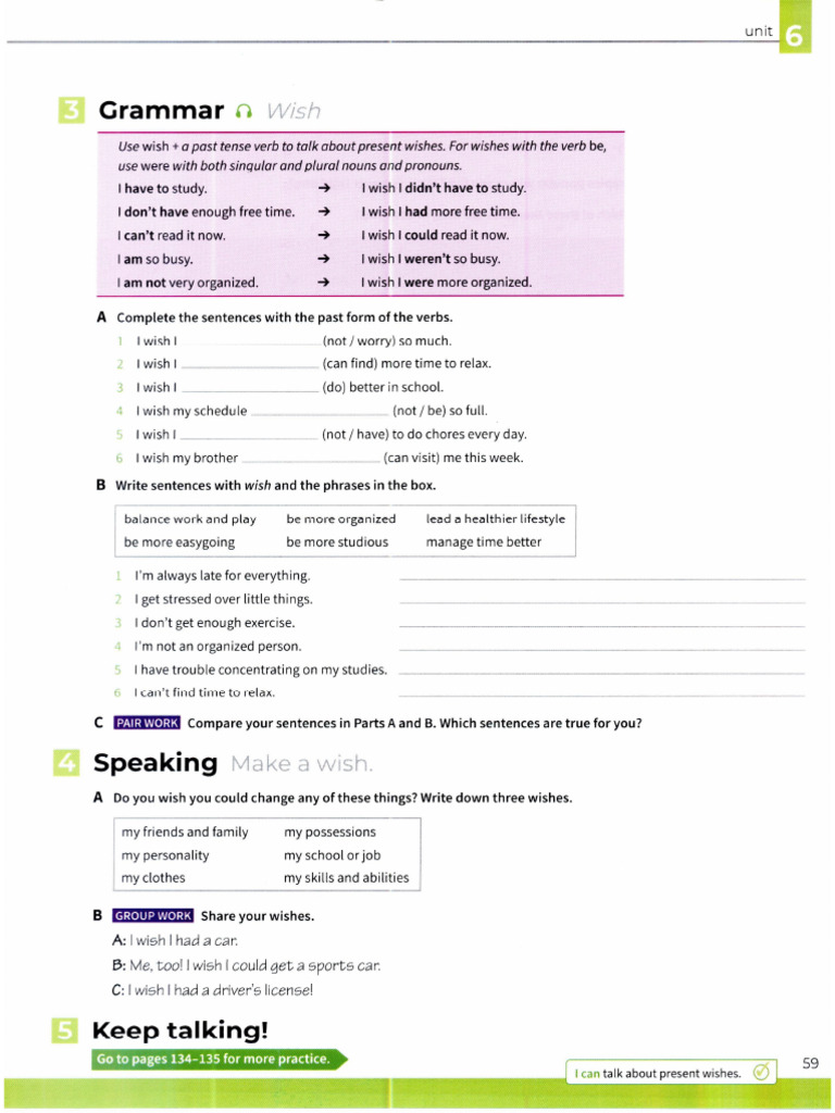 Wish | PDF