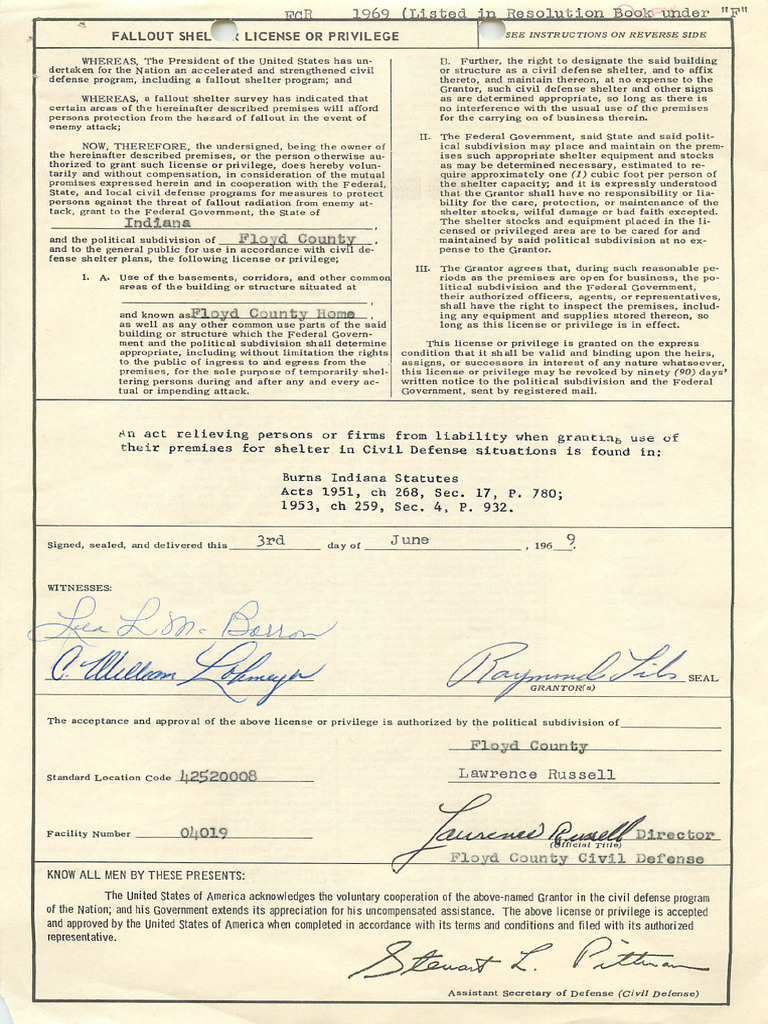 Fallout Shelters | PDF