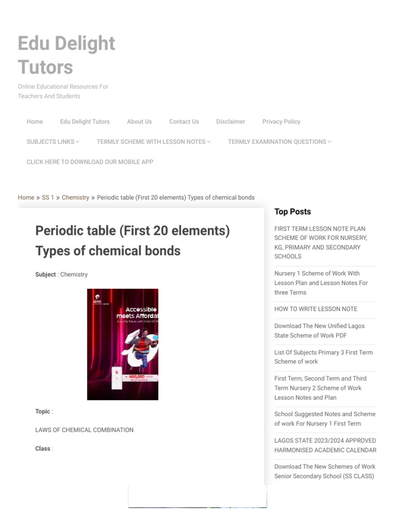 IUPAC Naming of N2O Compound | PDF | Chemical Bond | Periodic Table