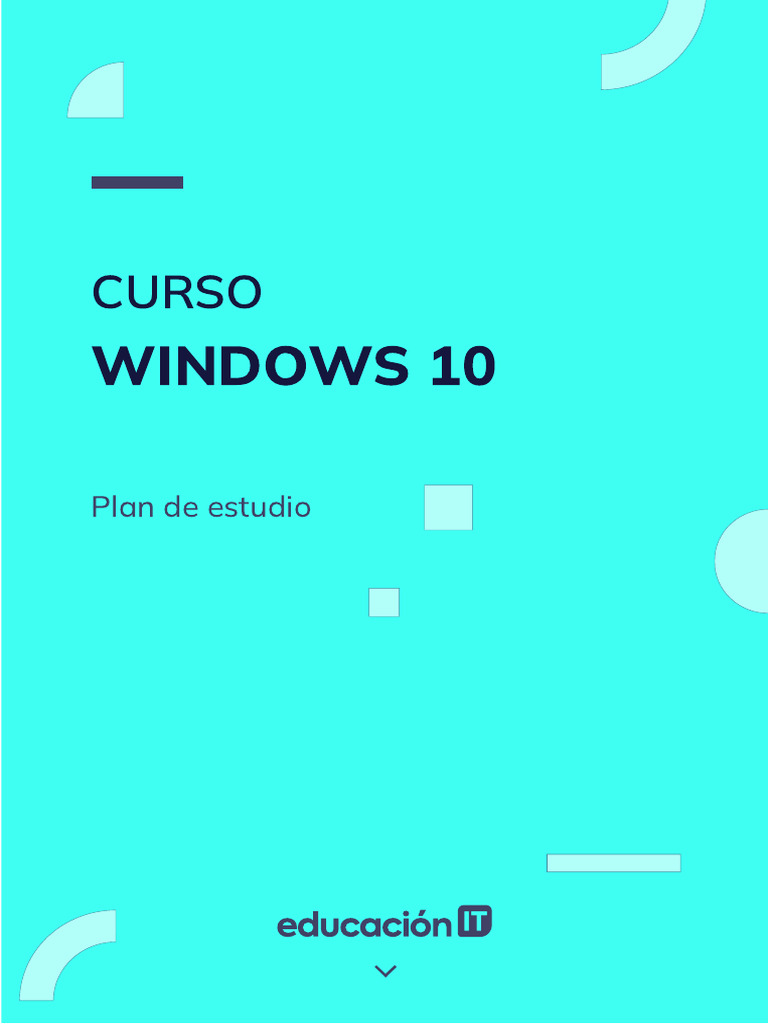 Curso de Windows 10 | PDF | Windows 10 | Microsoft Windows