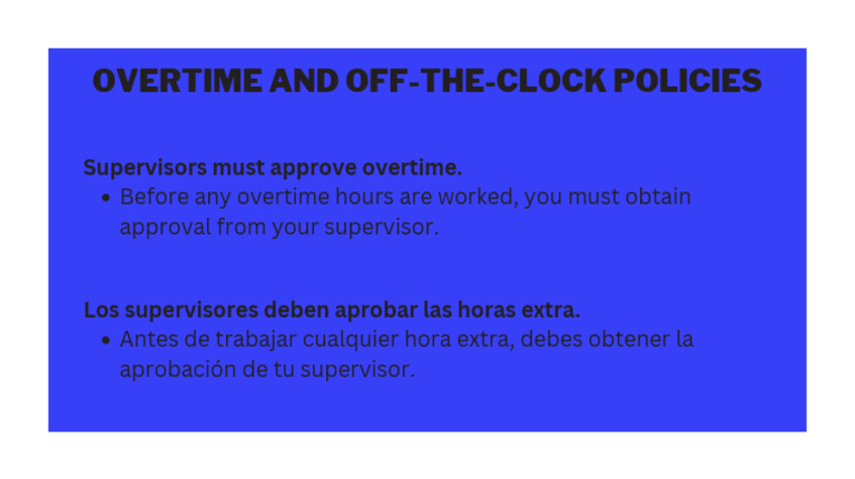 Overtime | PDF