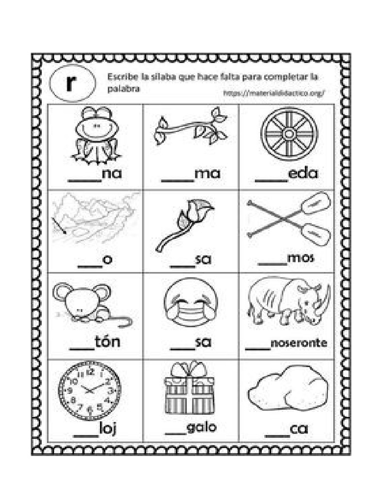 Letra R-1 | PDF