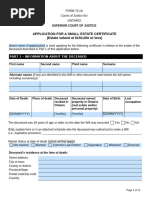 NJ Form L-8: Non-Real Estate Affidavit | PDF | Estate Tax In The United ...