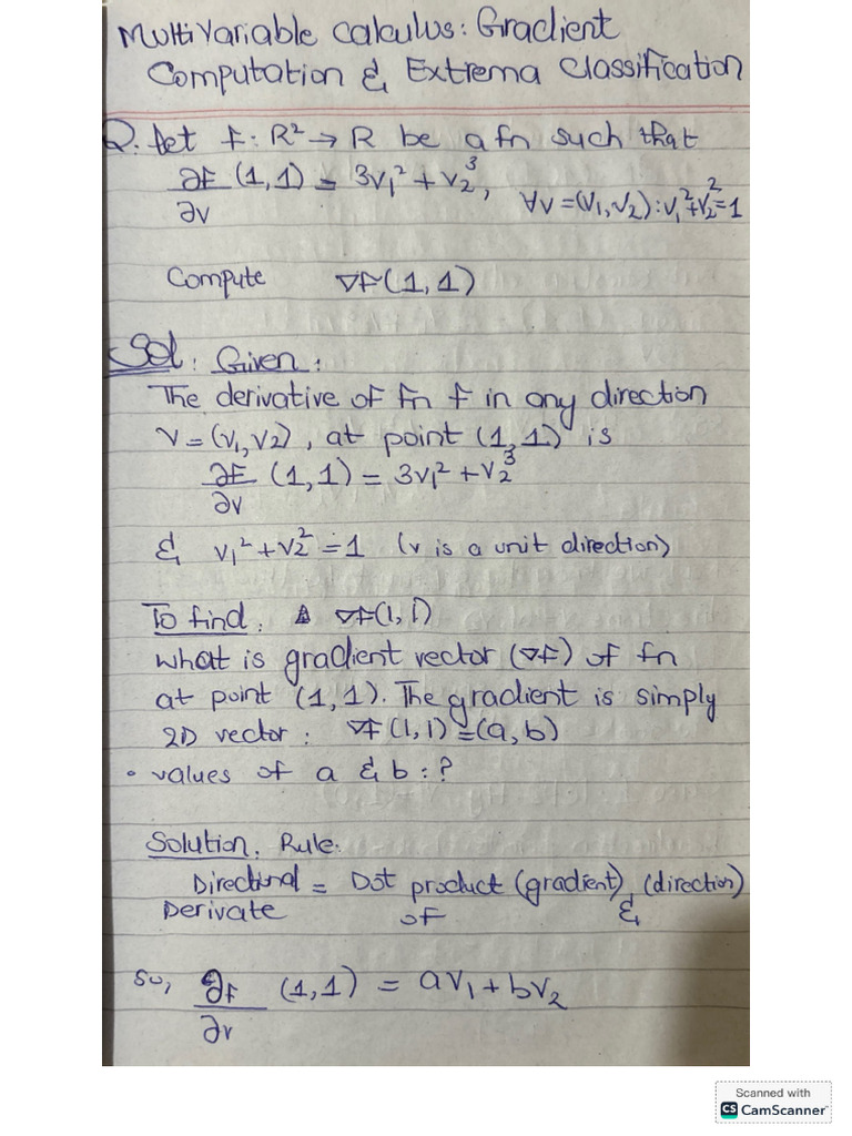 Calculus Past Papers + Notes | PDF