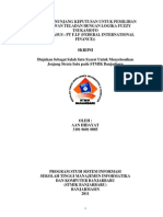 Download SPK Pemilihan Karyawan Teladan Dengan Metode Fuzzy Tsukamoto by Bagus Windhya Kusuma Wardana SN88513859 doc pdf