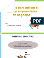 CODE Razones Emprendedurismo