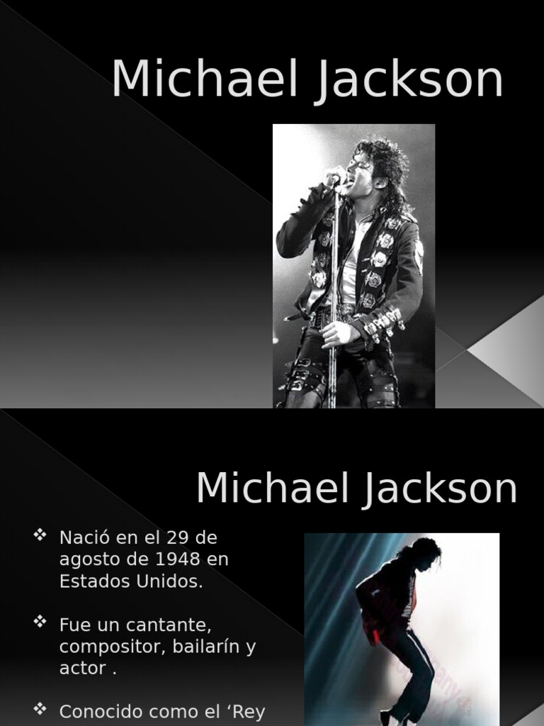Michael Jackson: Rey del Pop y su legado | PDF