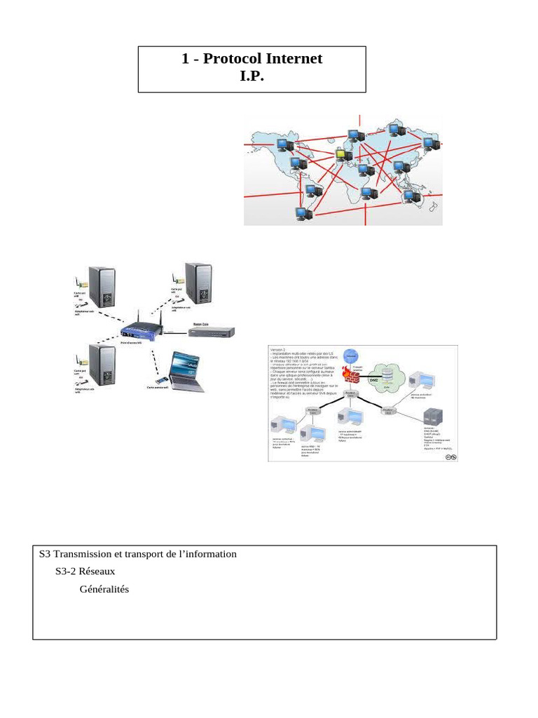 Adresse IP et Masque de Réseau | PDF | Adresse IP | Protocoles Internet