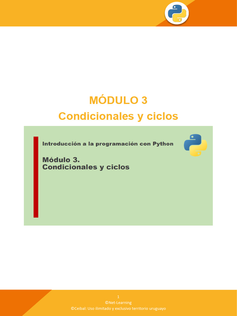 Condicionales en Python: Toma de Decisiones | PDF | Python (lenguaje de ...