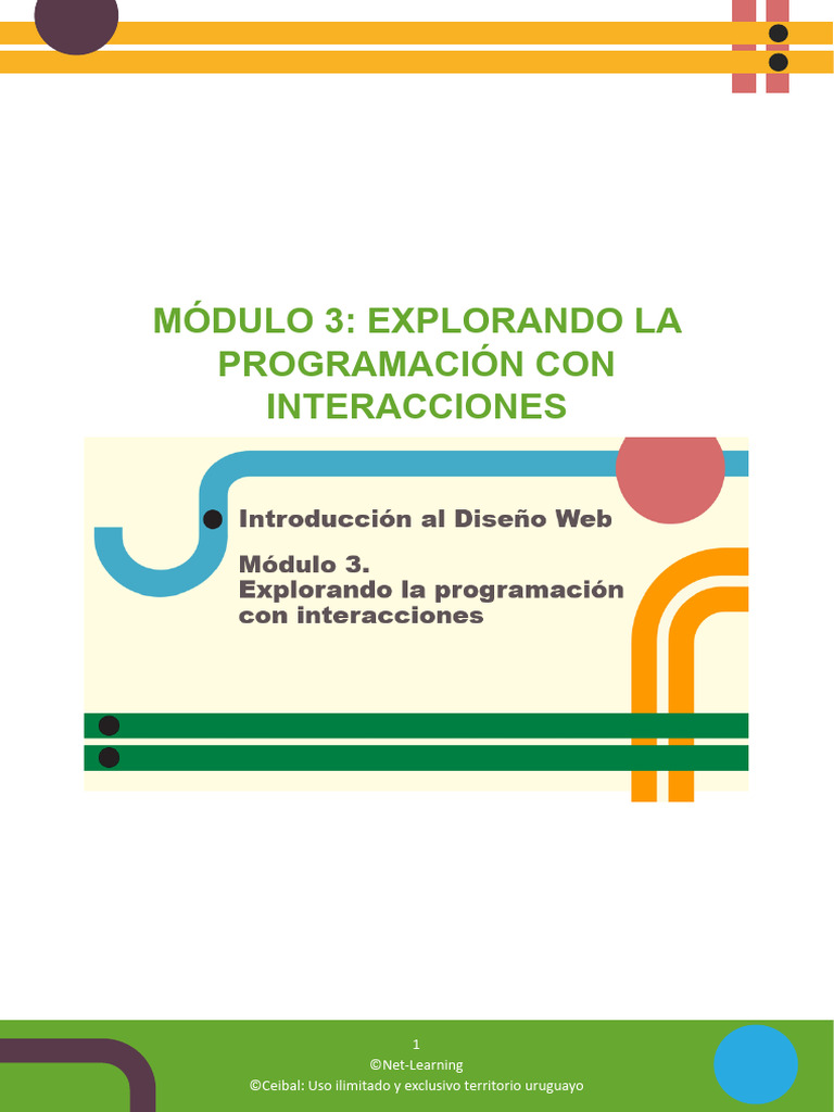 Introducción a JavaScript Interactivo | PDF | Script Java | Lenguaje de ...
