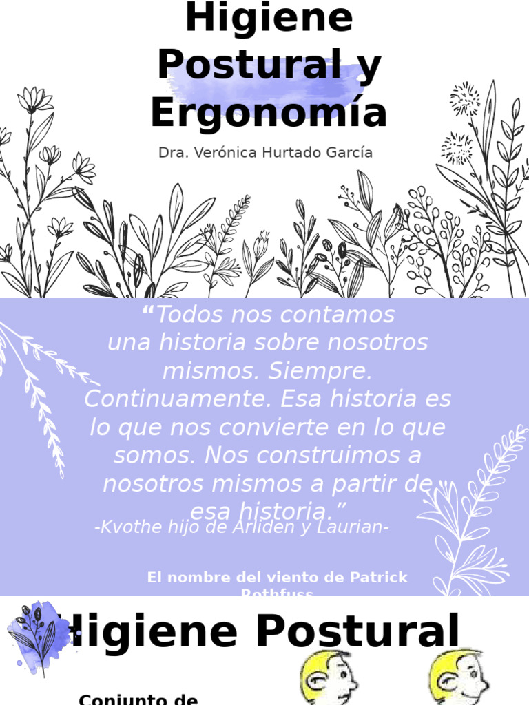 Higiene Postural y Ergonomía Esencial | PDF | Higiene | Dolor lumbar