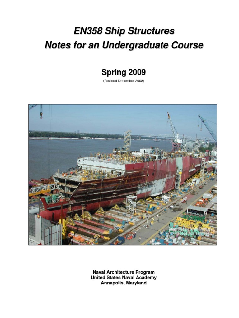 Ship Structural Design | Bending | Buckling
