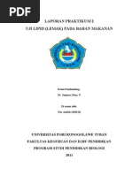 Download Praktikum Lipid by Michael Totok SN88515601 doc pdf